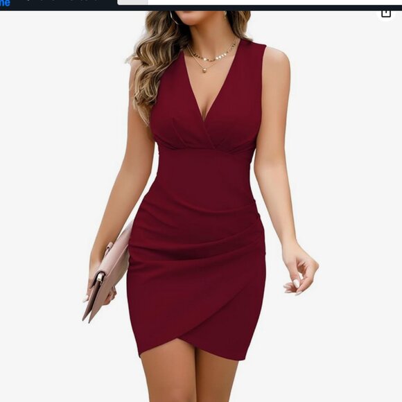 IHOT Sleeveless Cocktail Dress Size M - Picture 6 of 6